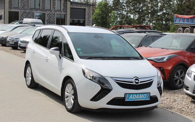 Opel Zafira cena 42900 przebieg: 225400, rok produkcji 2014 z Torzym małe 407